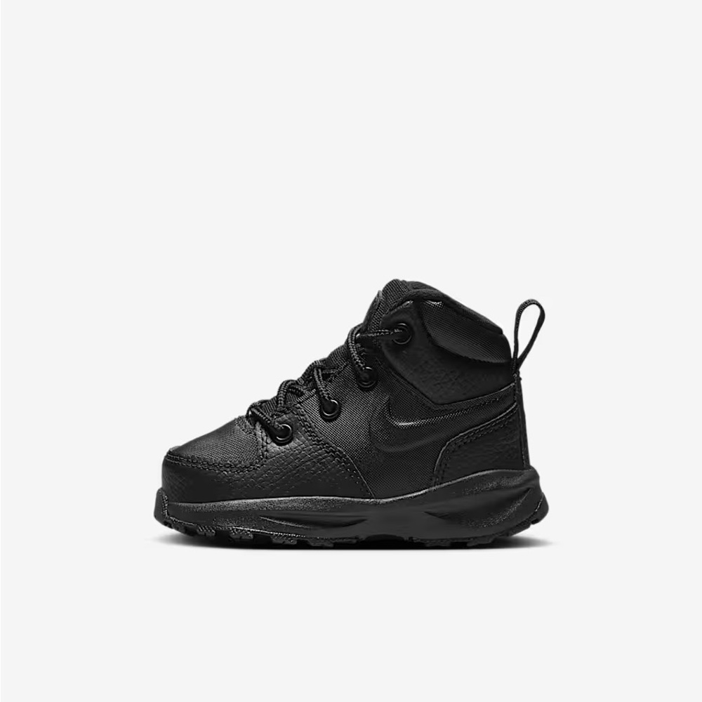 Nike Kids Manoa Black Sneaker Boots